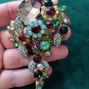 3/$30 Elegant Multicolor Brooch